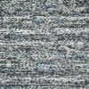 5' X 7' Ivory Blue And Gray Wool Striped Hand Woven Area Rug