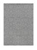9' X 13' Gray And Light Gray Wool Floral Medallion Hand Tufted Area Rug