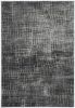 7' Gray And Dark Gray Abstract Area Rug