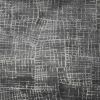 8' X 10' Gray And Dark Gray Abstract Distressed Area Rug
