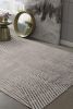 10' X 13' Ivory And Gray Geometric Area Rug