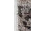 5' X 8' Ivory And Gray Abstract Distressed Area Rug