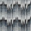 3' X 5' Ivory Blue And Gray Abstract Area Rug