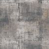 10' X 13' Ivory Navy and Gray Abstract Area Rug