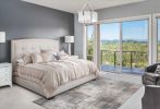 10' X 13' Ivory Gray and Gold Abstract Area Rug