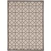 3' X 5' Ivory Or Grey Polypropylene Rug
