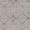 5' X 8' Ivory And Brown Geometric Area Rug