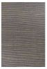 5' X 7' Blue Wool Abstract Hand Woven Area Rug