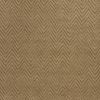 2' X 4' Natural And Brown Jute Chevron Hand Woven Area Rug