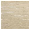 3' X 5' Beige And Ivory Abstract Hand Tufted Area Rug