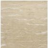 3' X 5' Beige And Ivory Abstract Hand Tufted Area Rug