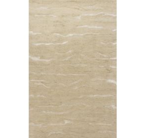 9' X 12' Beige Wool Hand Tufted Area Rug