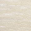 9' X 12' Beige And Ivory Abstract Hand Tufted Area Rug