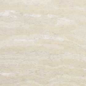 9' X 12' Beige And Ivory Abstract Hand Tufted Area Rug