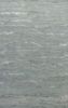 3' X 5' Slate Gray And Ivory Abstract Hand Tufted Area Rug