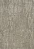 3' X 5' Sand And Gray Abstract Hand Tufted Area Rug