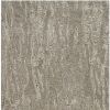 3' X 5' Sand And Gray Abstract Hand Tufted Area Rug