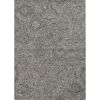 8' X 10' Gray And Dark Gray Wool Abstract Hand Tufted Area Rug