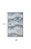 8' X 10' Beige Ivory And Brown Seashell and Coral Hand Tufted Area Rug