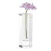 7" Clear Bud Lead Free Crystal Table Vase