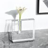 5" Clear Lead Free Crystal Bud Vase