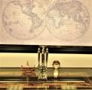 Magnifying Glass Letter Opener Bottle Opener And Candle Snuffer Set