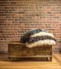 2' X 3' Black Shag Area Rug
