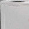 27" White One Drawer Nightstand
