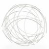 26" X 26" Silver Metal Circle