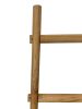 59" X 18" Brown Wood Hanging Dimensional Sculpture