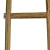 72" X 18" Brown Wood Hanging Dimensional Sculpture