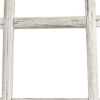 72" X 18" White Wood