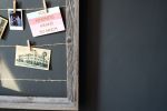 18" x 24" Gray Solid Wood Hanging Picture Frame