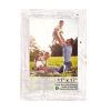 11" x 17" White Solid Wood Hanging Picture Frame