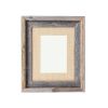11" x 14" Brown Solid Wood Hanging Picture Frame