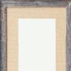 11" x 14" Brown Solid Wood Hanging Picture Frame