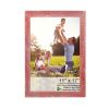 11" x 17" Red Solid Wood Hanging Picture Frame
