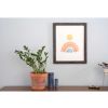 8" x 10" Black Solid Wood Tabletop Picture Frame