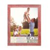 11" x 14" Red Solid Wood Hanging Picture Frame