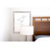 5" x 7" White Solid Wood Tabletop Picture Frame