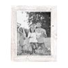 5" x 7" White Solid Wood Tabletop Picture Frame