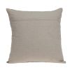 18" Black Velvet Throw Pillow