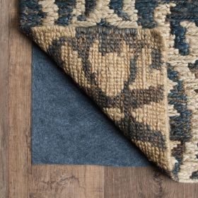 5' x 8' Gray Non Slip Rug Pad