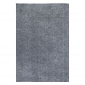 6' Round Gray Non Slip Rug Pad