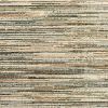 5' X 8' Ivory And Sage Abstract Area Rug
