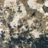 10' X 13' Ivory And Navy Blue Abstract Area Rug