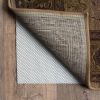 6' Round Beige Non Slip Rug Pad