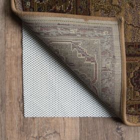 8' X 11' Beige Non Slip Rug Pad