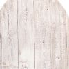 24" X 18" White Easter Solid Wood Hanging Dimensional Sculpture