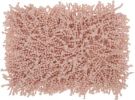 14" X 20" Pale Pink Lumbar Throw Pillow